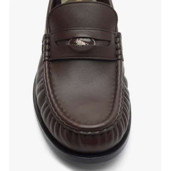 Leder-Cadet-Loafer