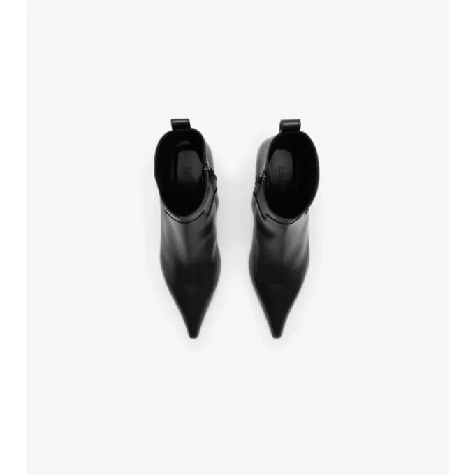 Leder-Cameo-Stiefel 