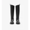 Leder-Cavalier-Stiefel