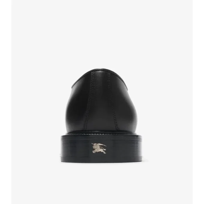 Leder-Derby-Schuhe von Manor