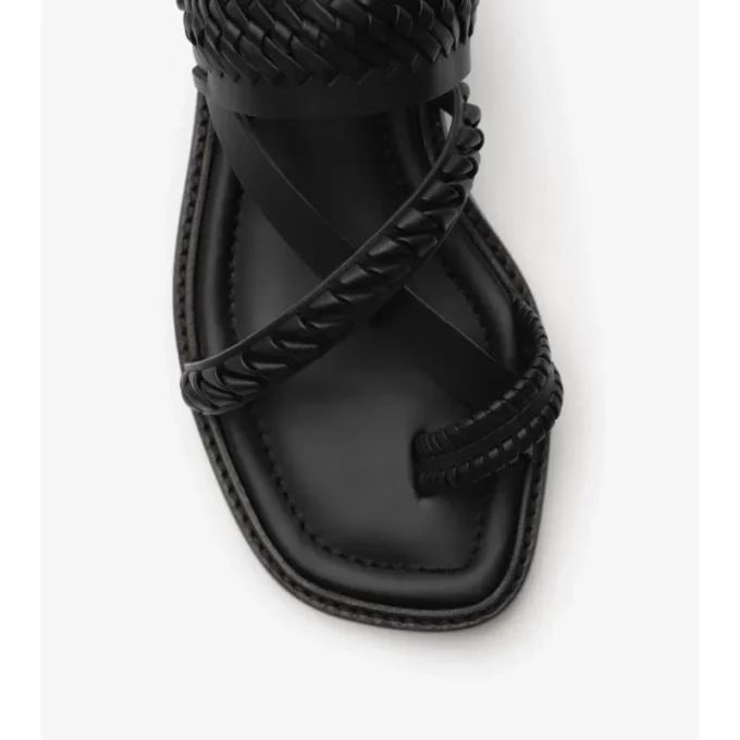 Leder-Sandalen „Baez“ 