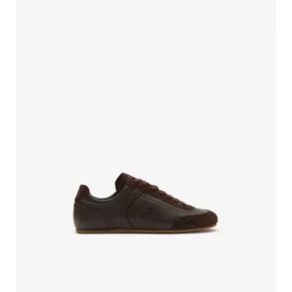 Leder-Sneaker Knight Runner 