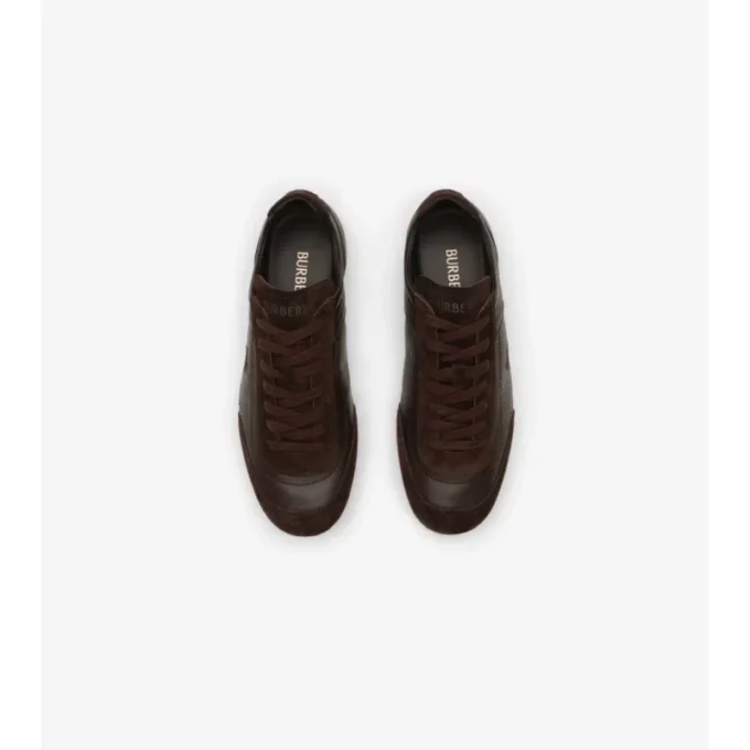 Leder-Sneaker Knight Runner 