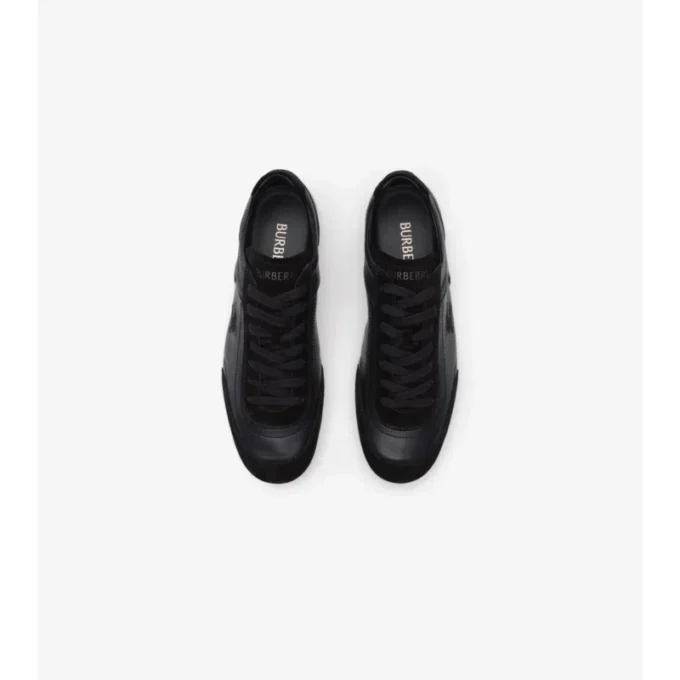 Leder-Sneaker „Knight Runner“ 