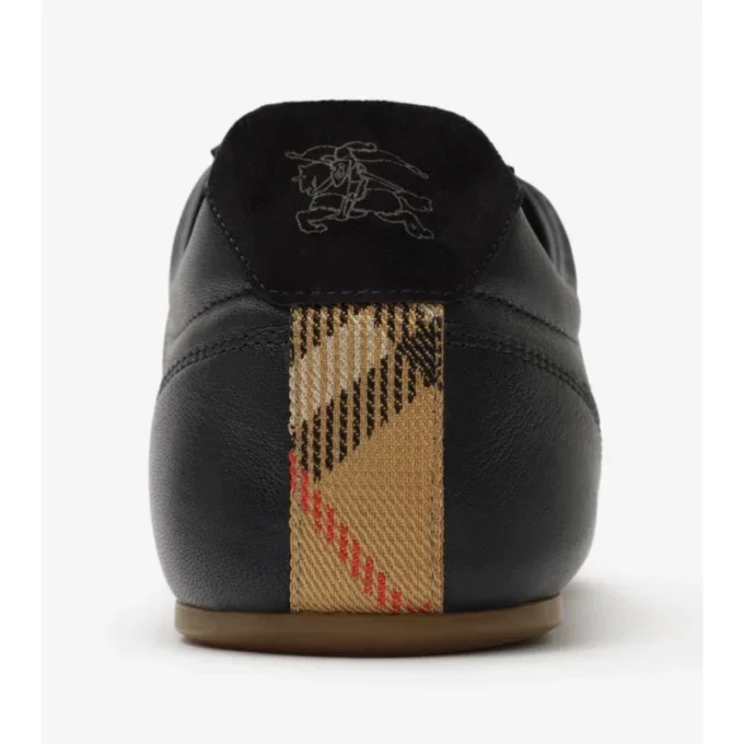 Leder-Sneaker „Knight Runner“ 
