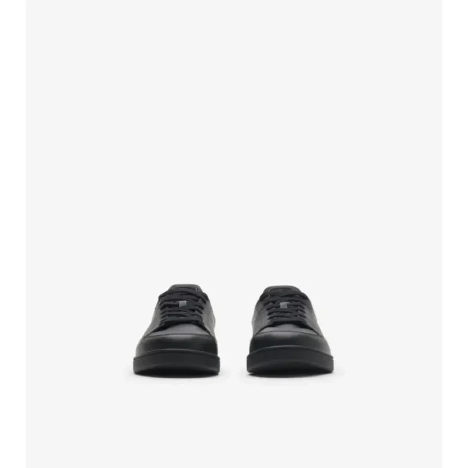 Leder-Sneaker-Set