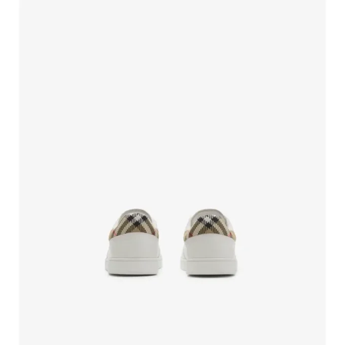 Leder-Sneaker-Set