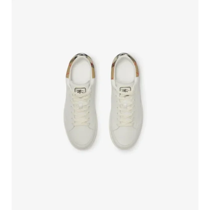 Leder-Sneaker-Set