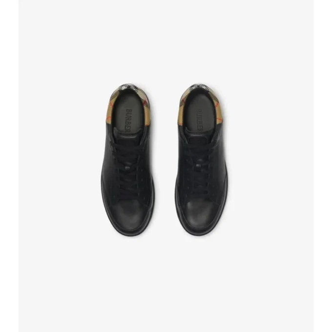 Leder-Sneaker-Set