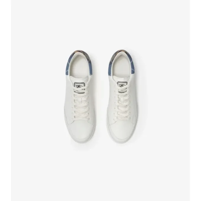 Leder-Sneaker-Set