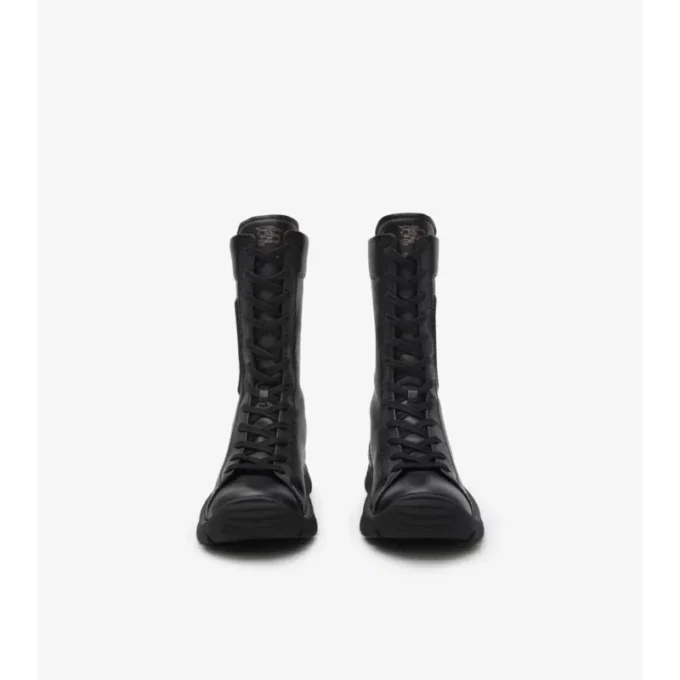 Leder-Tone-Stiefel