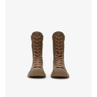 Leder-Tone-Stiefel