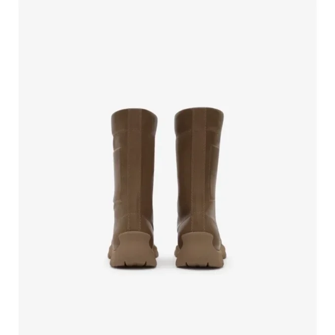 Leder-Tone-Stiefel