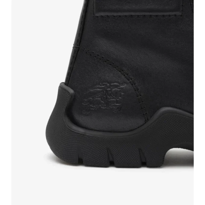 Leder-Tone-Stiefel