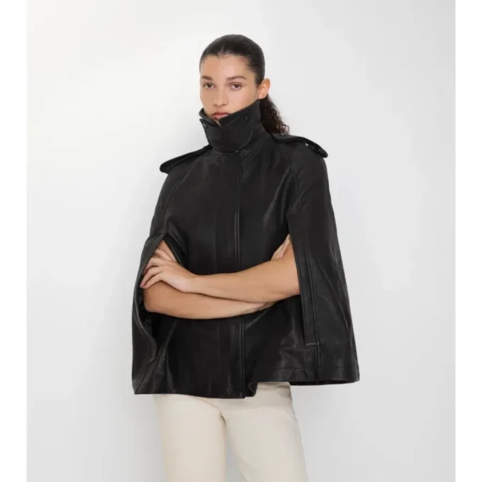 Ledercape