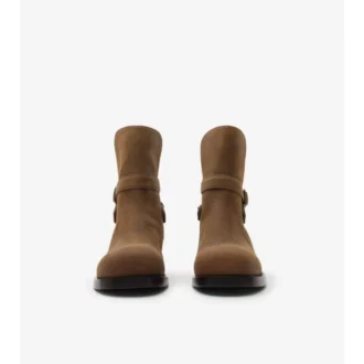Ledger-Stiefel aus gewachstem Wildleder 