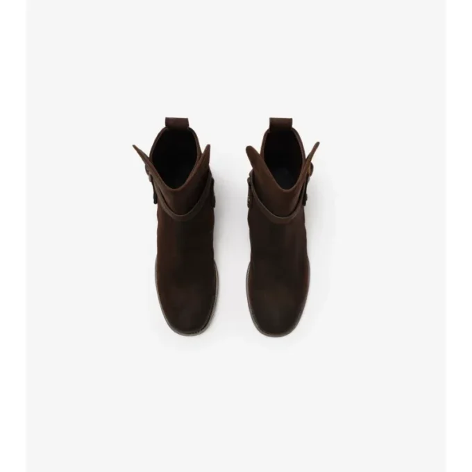 Ledger-Stiefel aus gewachstem Wildleder 
