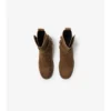 Ledger-Stiefel aus gewachstem Wildleder 
