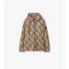 Leichte Jacke mit Karomuster