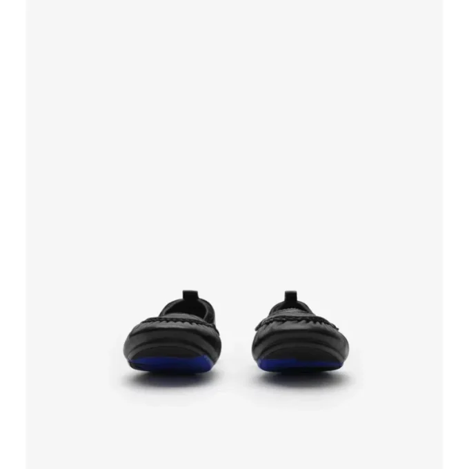 Loafer aus hellbraunem Leder