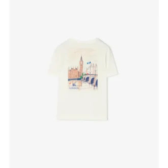 London Bear Baumwoll-T-Shirt
