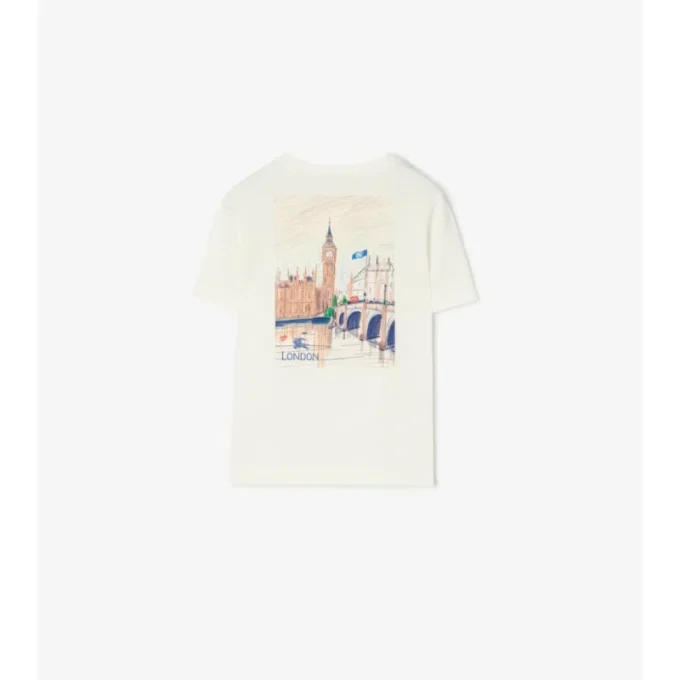 London Bear Baumwoll-T-Shirt