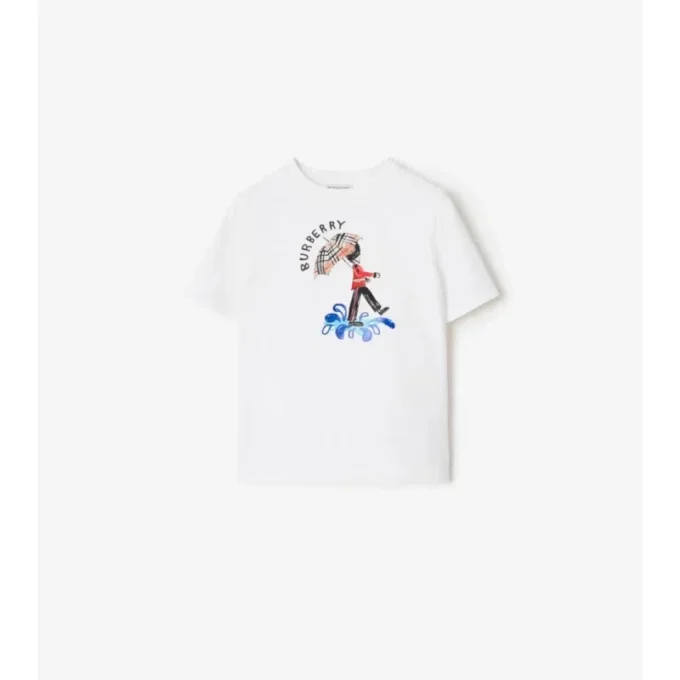London Guard Baumwoll-T-Shirt