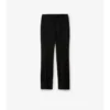 Maßgeschneiderte Hose aus Grain-de-Poudre-Wolle