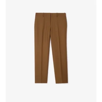 Maßgeschneiderte Hose aus Woll-Mohair