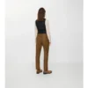 Maßgeschneiderte Hose aus Woll-Mohair