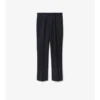 Maßgeschneiderte Hose aus Wolle und Mohair