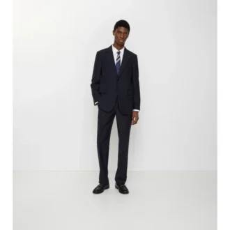Maßgeschneiderte Hose aus Wolle und Mohair