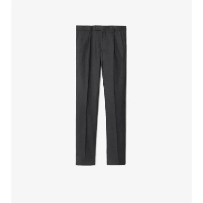 Maßgeschneiderte Hose aus Wollflanell
