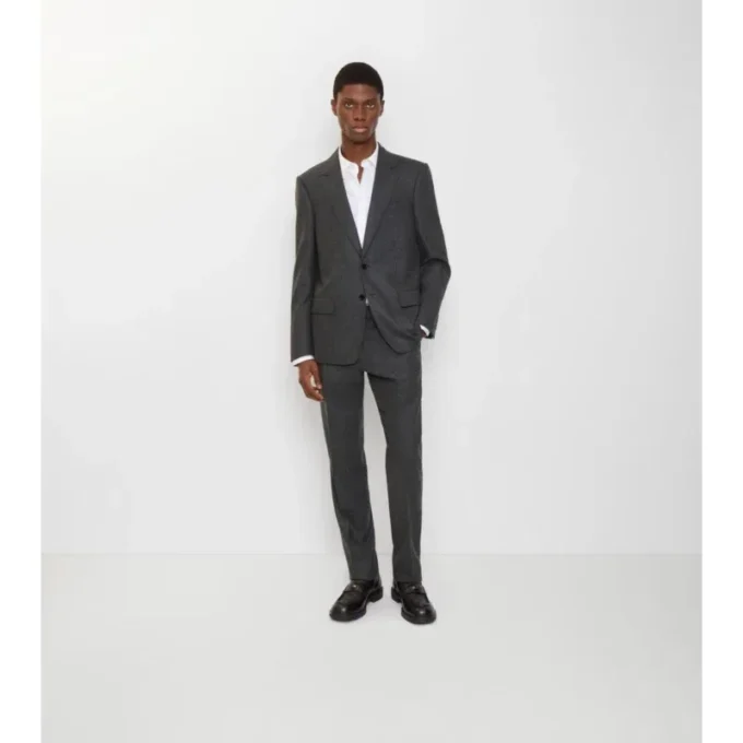 Maßgeschneiderte Hose aus Wollflanell