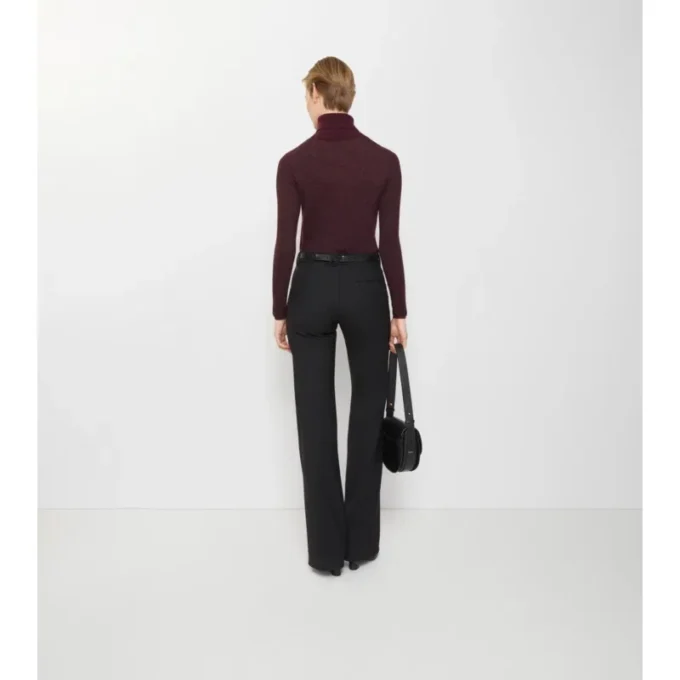 Maßgeschneiderte Hose aus Wollmischung