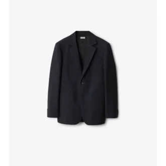 Maßgeschneiderte Jacke aus Wolle
