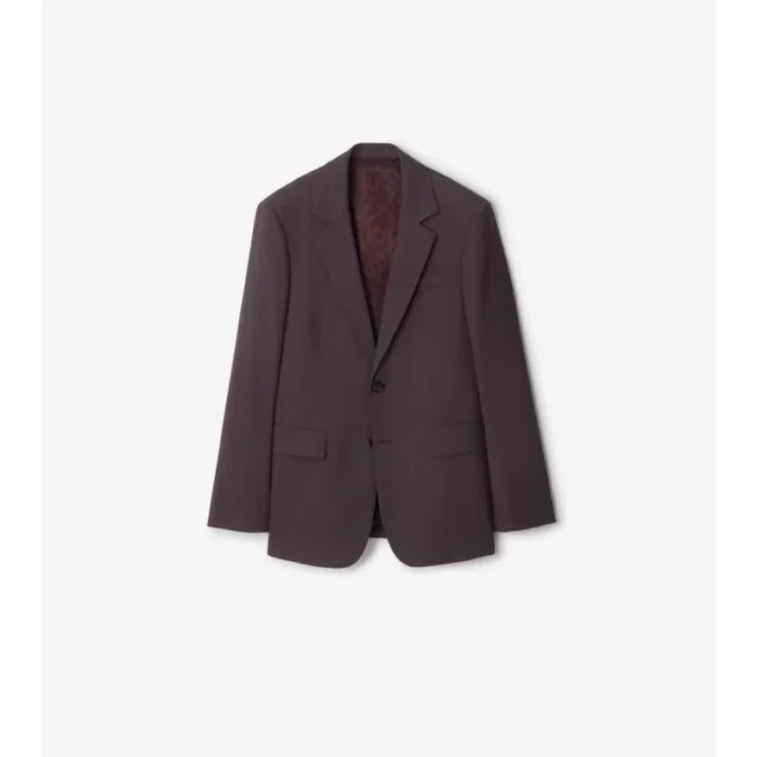 Maßgeschneiderte Jacke aus Wolle