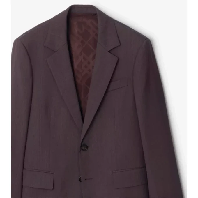 Maßgeschneiderte Jacke aus Wolle