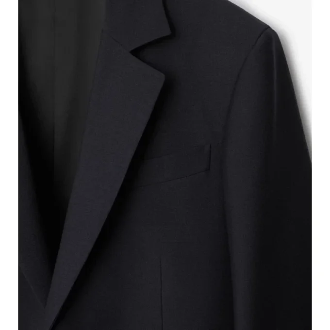 Maßgeschneiderte Jacke aus Wolle