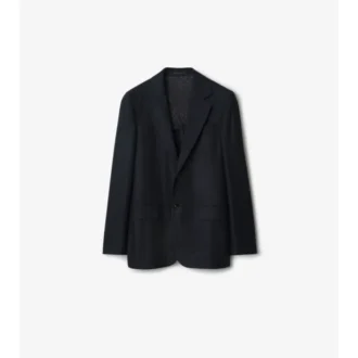 Maßgeschneiderte Jacke aus Wolle und Kaschmir