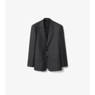 Maßgeschneiderte Jacke aus Wollflanell
