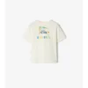 Mehrfarbiges EKD-T-Shirt aus Baumwolle