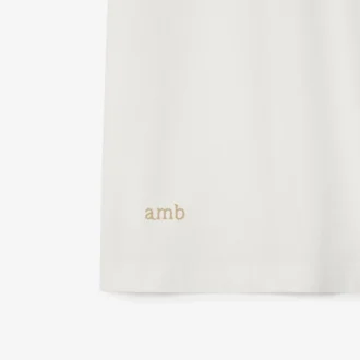 Metallic-EKD-Baumwoll-Poloshirt