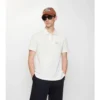 Metallic-EKD-Baumwoll-Poloshirt