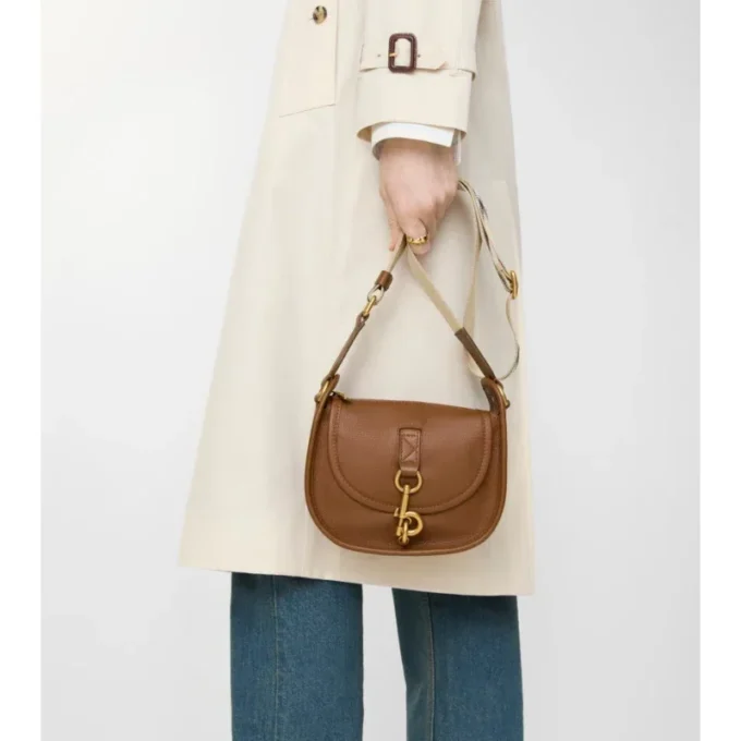 Mini B Clip Messenger Bag