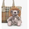 Mini-Bowling-Tasche mit Karomuster