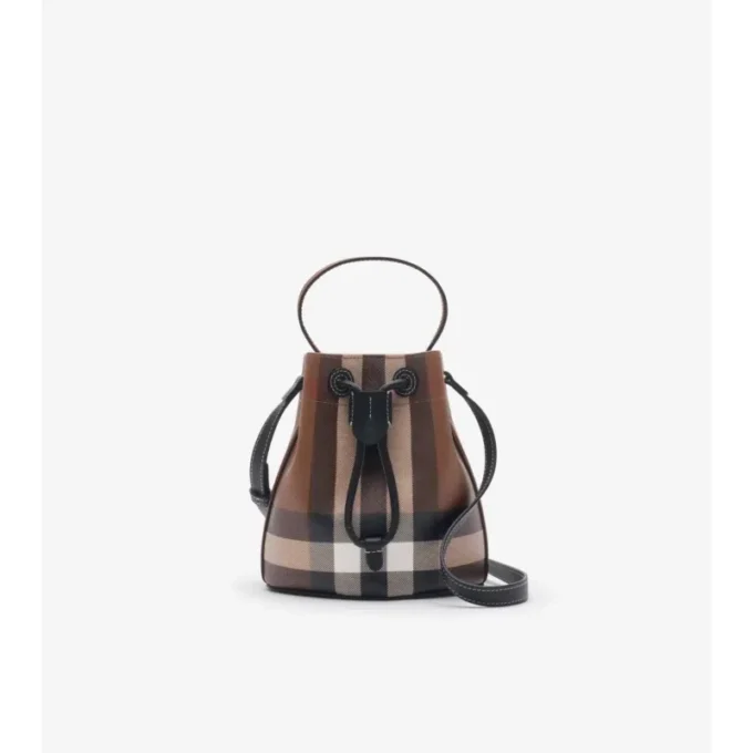 Mini-Check-Tasche
