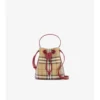 Mini-Check-Tasche