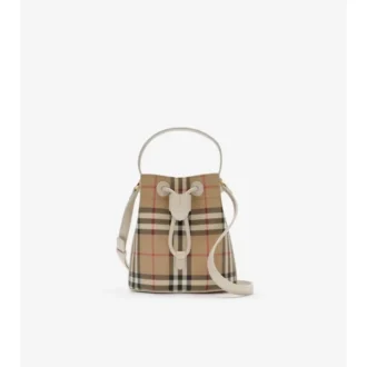 Mini-Check-Tasche