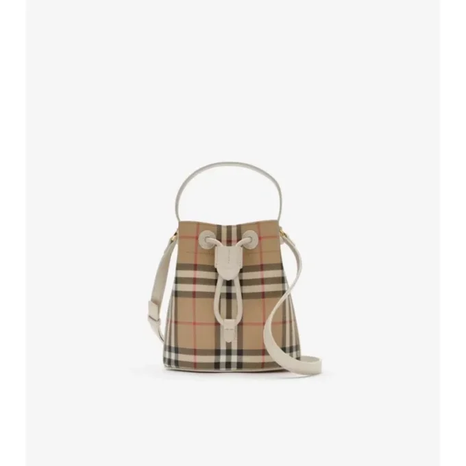 Mini-Check-Tasche